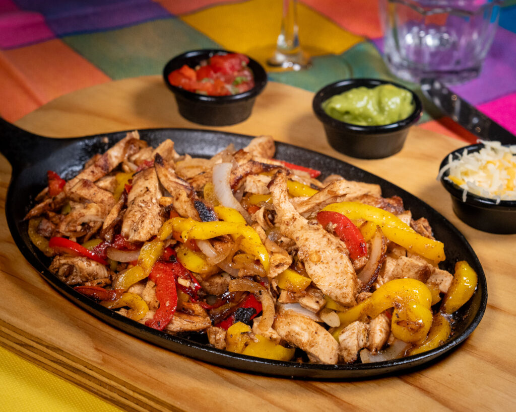 Fajitas de pollo